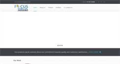 Desktop Screenshot of focusinbox.com